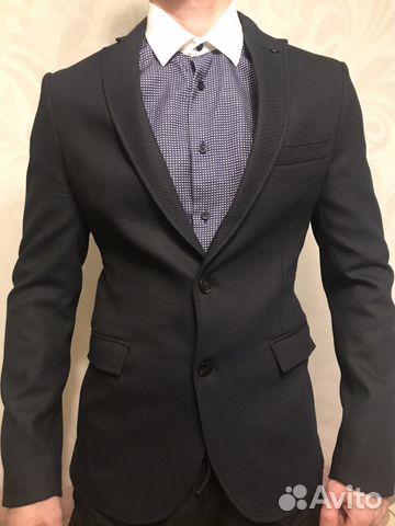 Пиджак мужской Zara Man 48р Пиджак мужской Zara Man 48р
