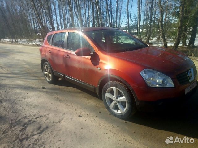 Nissan Qashqai 2.0 CVT, 2007, 220 000 км