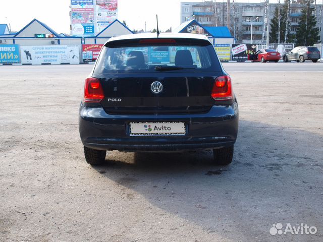 Volkswagen Polo 1.2 МТ, 2010, 145 000 км