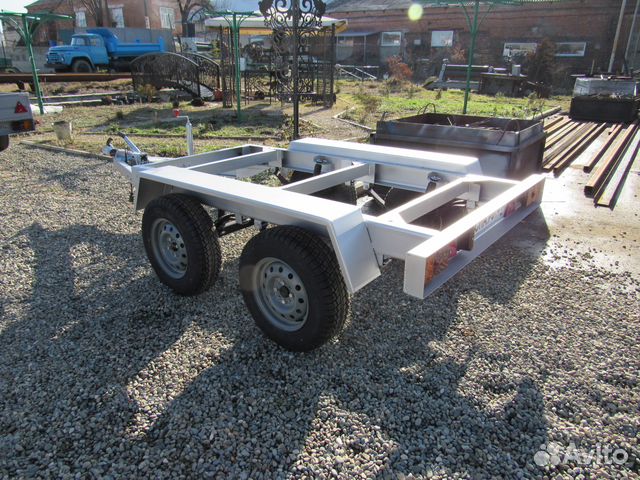 Прицеп под монтаж спецоборудования