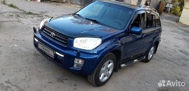 Toyota RAV4 2.0 AT, 2003, 183 000 км