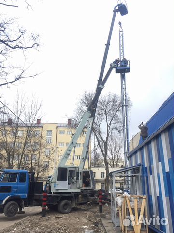 Услуги Автовышки. Аренда Автовышки. Аренда спецтех