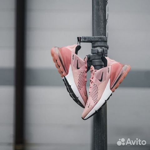 Кроссовки Nike Air 270 low pink Кроссовки Nike Air 270 low pink