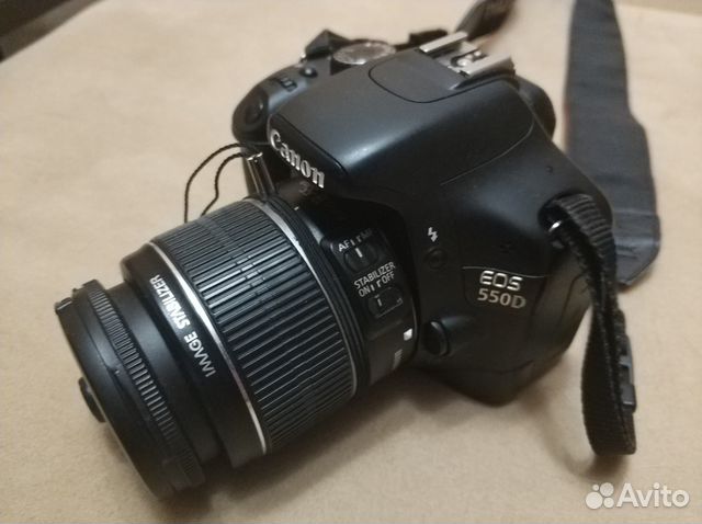 Фотоаппарат Canon 550 D Фотоаппарат Canon 550 D