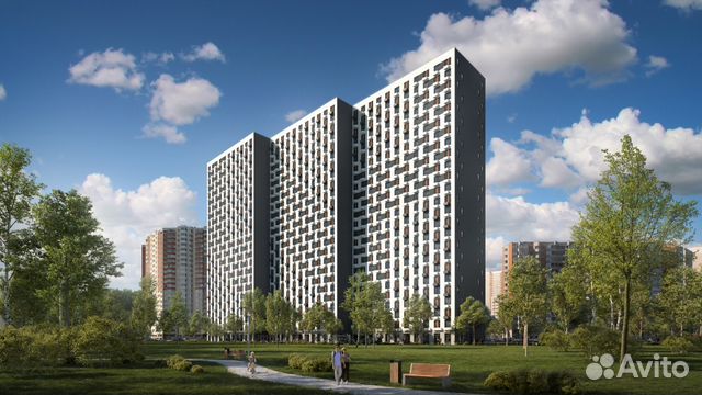 3-к квартира, 90.2 м², 10/25 эт.