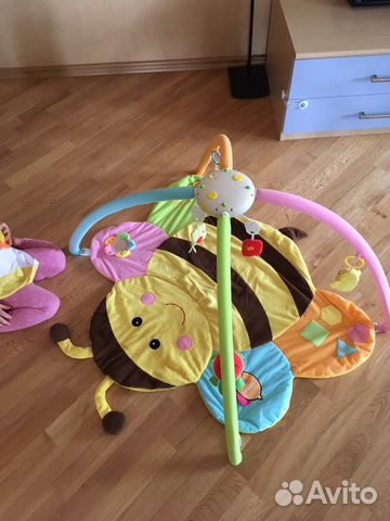 Детский Развивающий коврик Детский Развивающий коврик