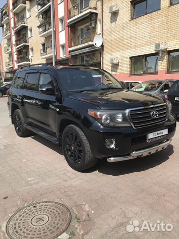 Toyota Land Cruiser 4.7 AT, 2008, 245 000 км