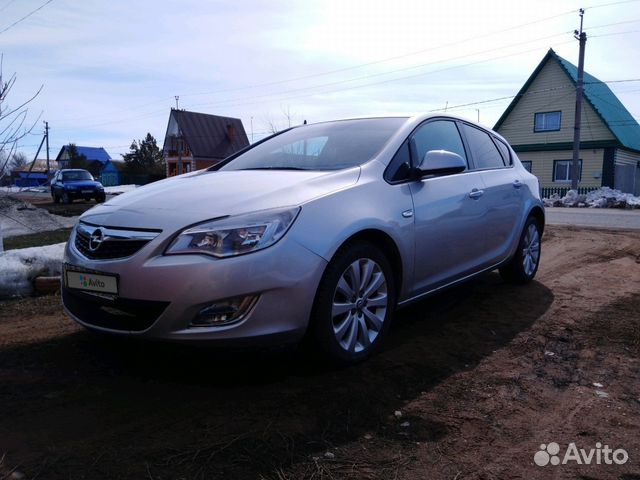 Opel Astra 1.4 МТ, 2011, 133 000 км