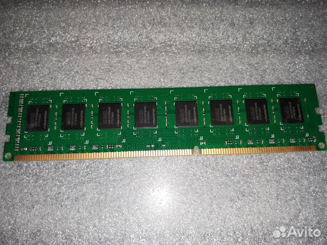 AMD radeon 8GB DDR3 1600MHz