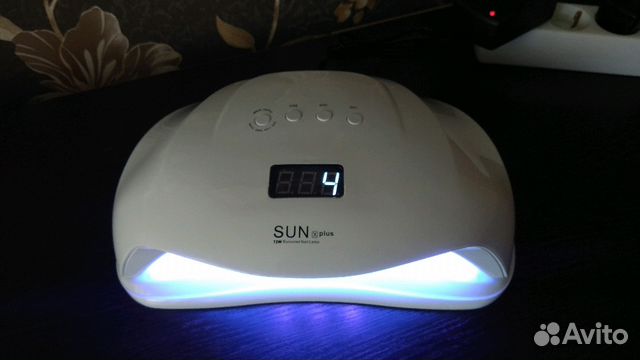 Лампа маникюрная SUN X Plus 72Вт для 2х рук Лампа маникюрная SUN X Plus 72Вт для 2х рук