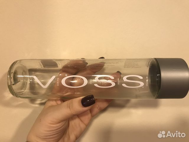 Бутылка стекло Voss 0,375 и 0,8