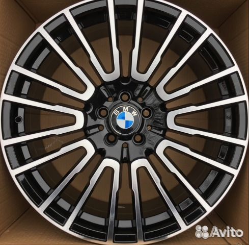Диски r20 BMW 629 стиль (Е60,F10,Е65,F01,G30,G11)