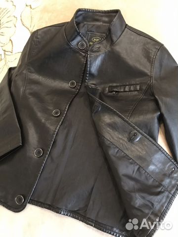 Кожаная мужская куртка Кожаная мужская куртка