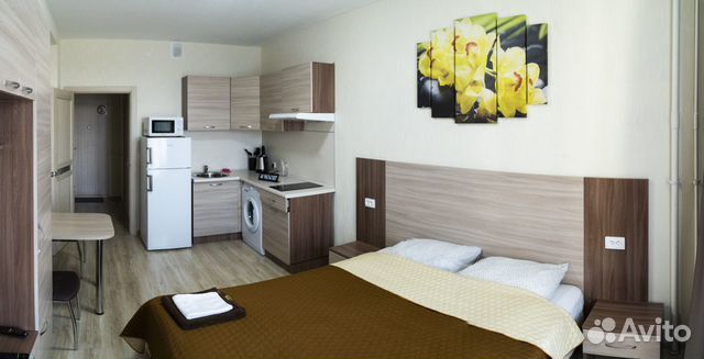 Студия, 27 м², 11/23 эт. Студия, 27 м², 11/23 эт.