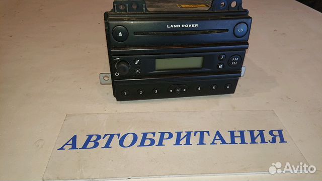 Магнитола CD Land Rover Freelander 1 Магнитола CD Land Rover Freelander 1