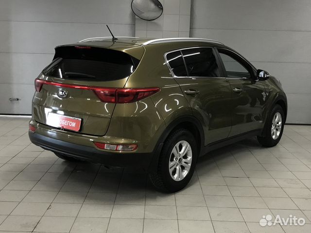 KIA Sportage 2.0 AT, 2016, 81 180 км