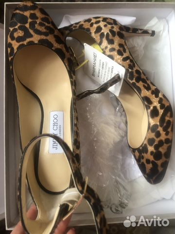 Туфли Jimmy Choo новые, оригинал Туфли Jimmy Choo новые, оригинал