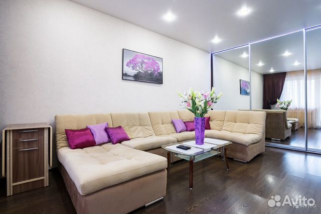 2-к квартира, 54 м², 17/17 эт. 2-к квартира, 54 м², 17/17 эт.