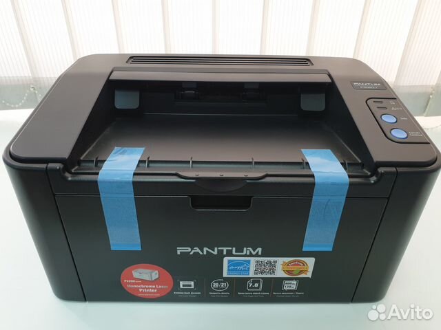 Новый лазерный принтер Pantum P2207 A4