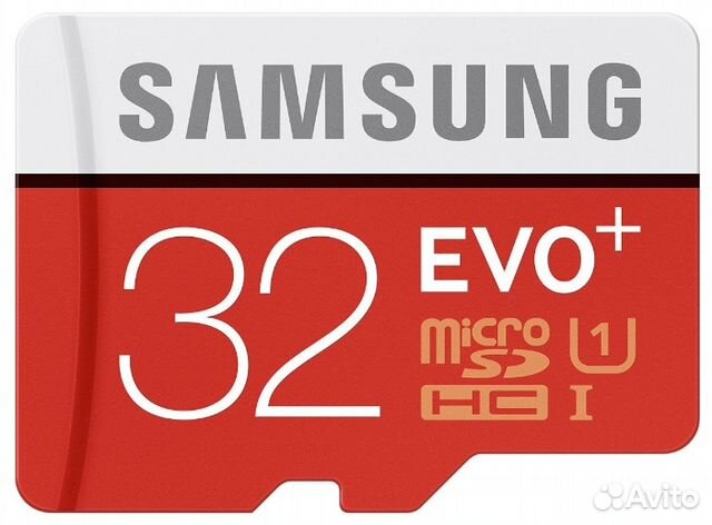 Карты памяти SAMSUNG microSD, новые