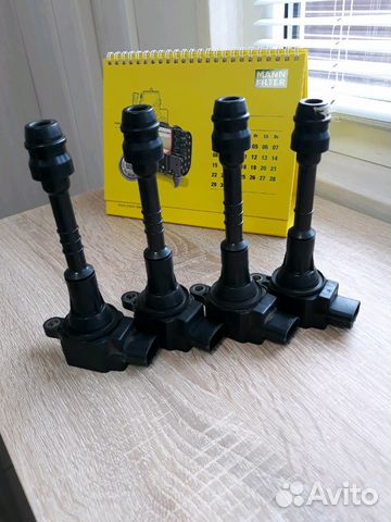 Катушка зажигания Nissan QG15,QG16,QG18DE Катушка зажигания Nissan QG15,QG16,QG18DE