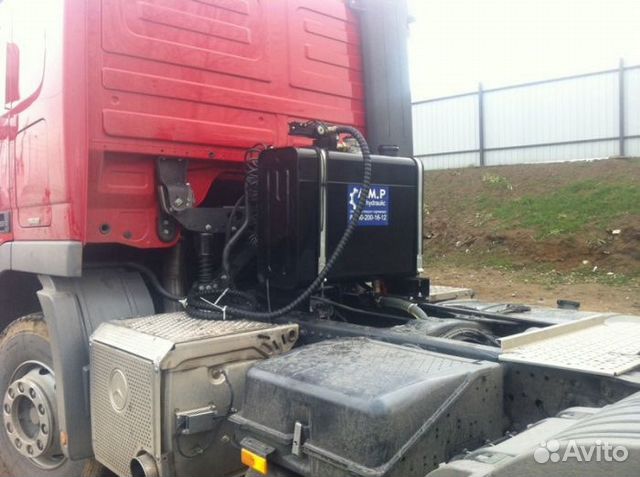 Гидрофикация тягача гидравлика