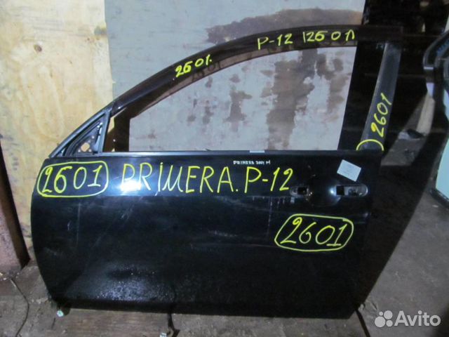 Дверь Ниссан Примьера 12 Nissan Primera P12