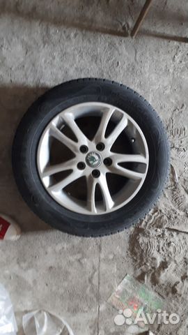 Летние шины на литых дисках 175/65R14 4шт Летние шины на литых дисках 175/65R14 4шт