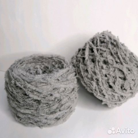 Пряжа меховая