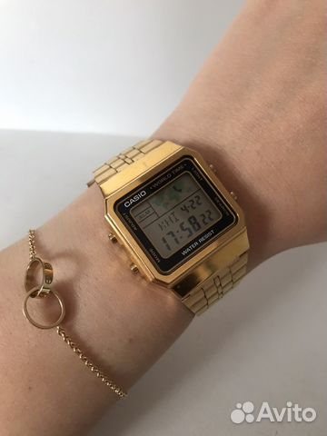 Часы casio. Оригинал