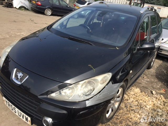 Дверь капот фара бампер Peugeot 307