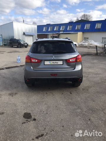 Mitsubishi ASX 1.8 CVT, 2013, 88 000 км