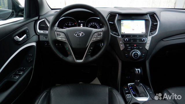 Hyundai Santa Fe 2.2 AT, 2016, 63 000 км