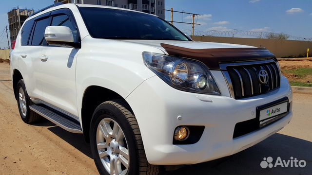 Toyota Land Cruiser Prado 3.0 AT, 2011, 125 000 км