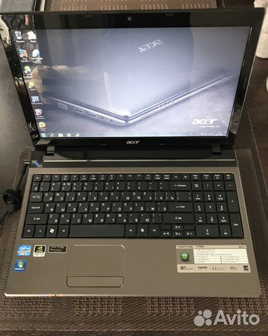 Продам ноутбук Acer Aspire 5750G