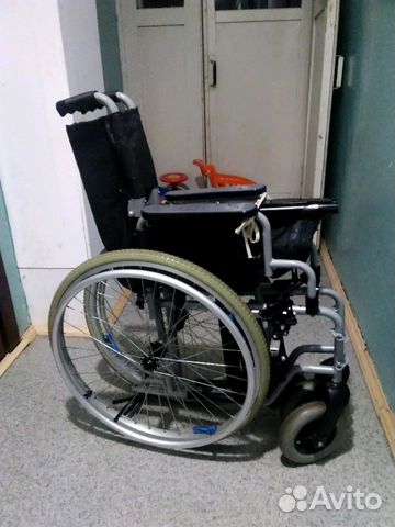 Коляска инвалидная армед