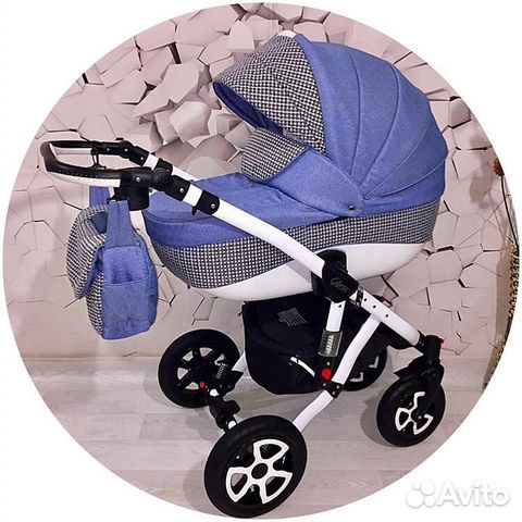 Коляска Adamex Barletta 3в1