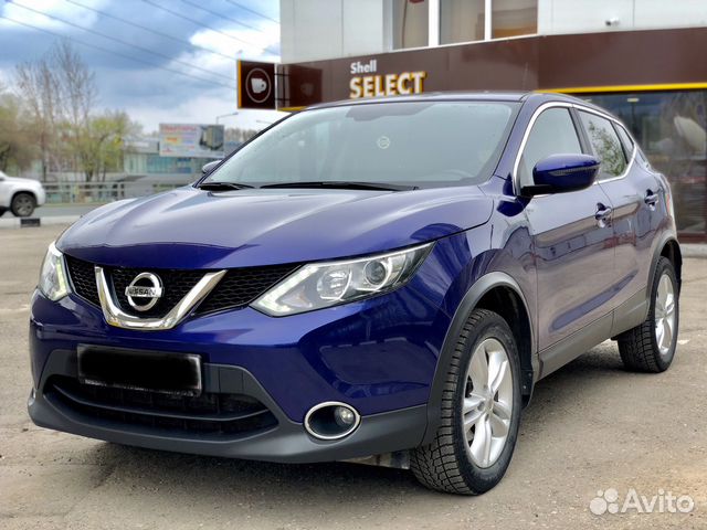 Nissan Qashqai 2.0 CVT, 2016, 47 000 км