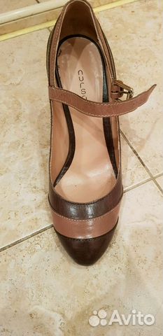 Новые туфли лодочки кожа бежевые оригинал Новые туфли лодочки кожа бежевые оригинал