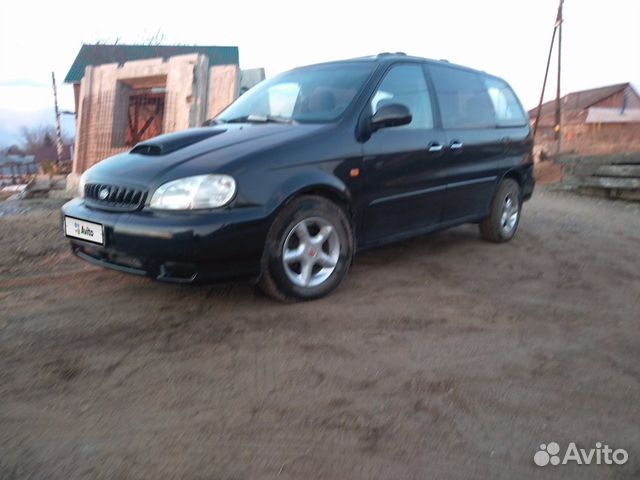 KIA Carnival 2.9 AT, 2001, 250 000 км