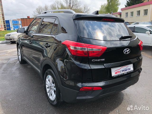 Hyundai Creta 1.6 AT, 2017, 14 000 км