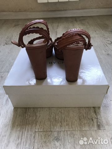 Босоножки See by Chloe Босоножки See by Chloe