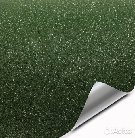 Пленка Темно-зеленая алмазная крошка (Хаки) Пленка Темно-зеленая алмазная крошка (Хаки)