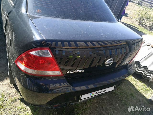 Nissan Almera Classic 1.6 МТ, 2006, битый, 180 000 км