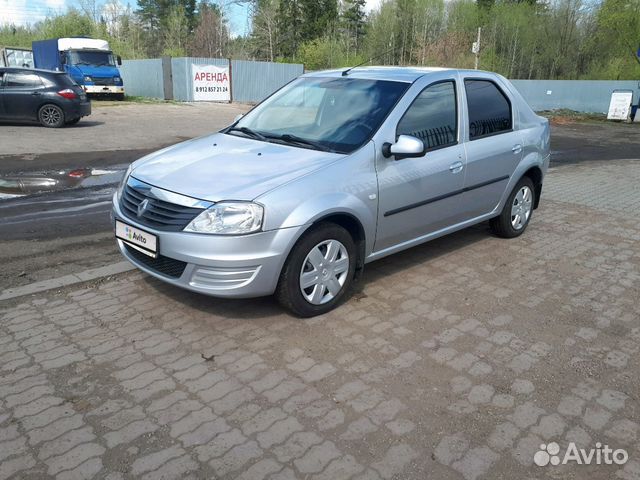 Renault Logan 1.6 МТ, 2013, 78 000 км