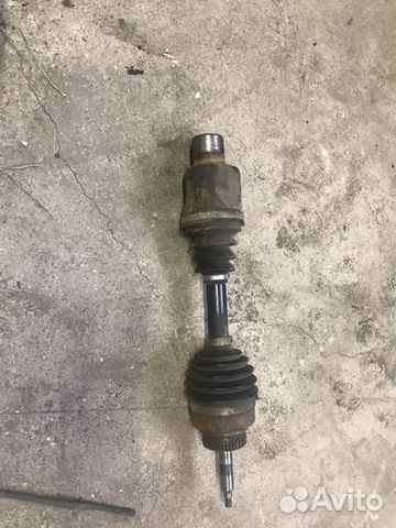 Привод на SsangYong Kyron