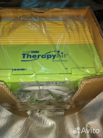 Воздухоочиститель Zepter therapy airr scentcube