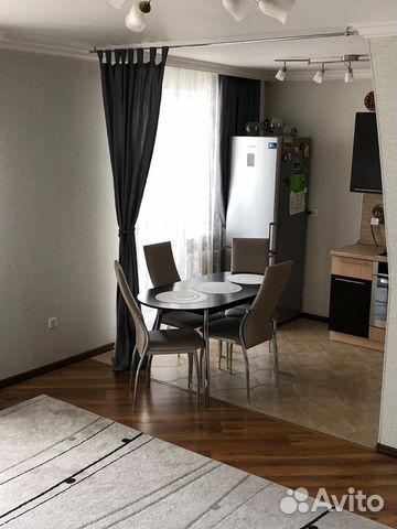 3-к квартира, 72 м², 1/9 эт.