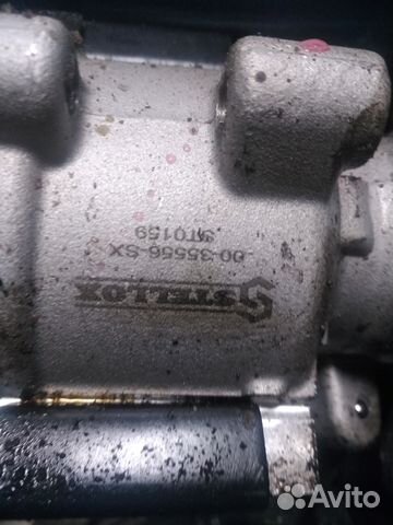 Peugeot 206 Chevrolet Spark насос гидроусилителя