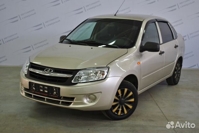 LADA Granta 1.6 МТ, 2013, 90 000 км